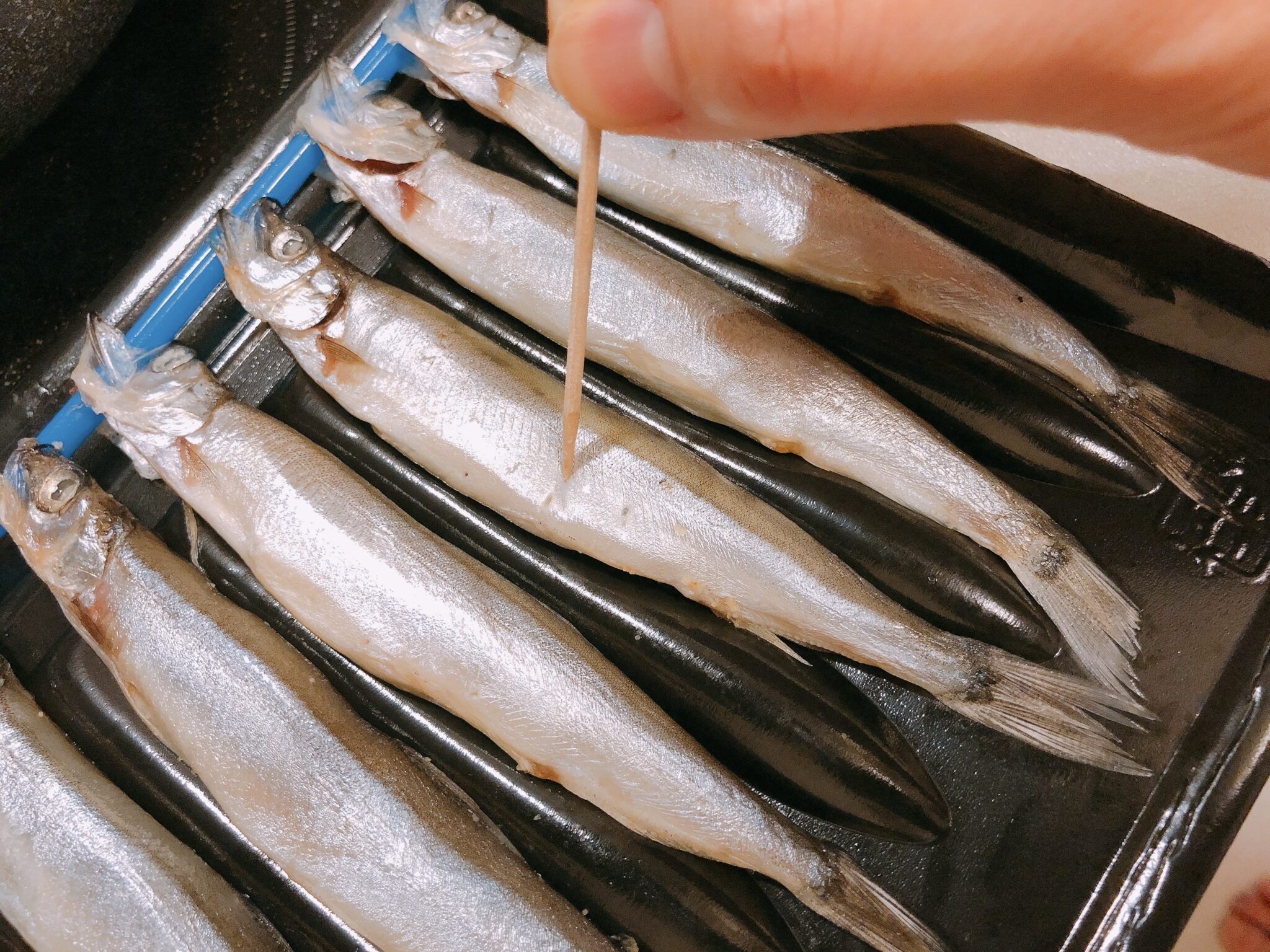 【簡単！ししゃもフライ弁当】ししゃもを爆発させないコツとは？ - ののママキッチン